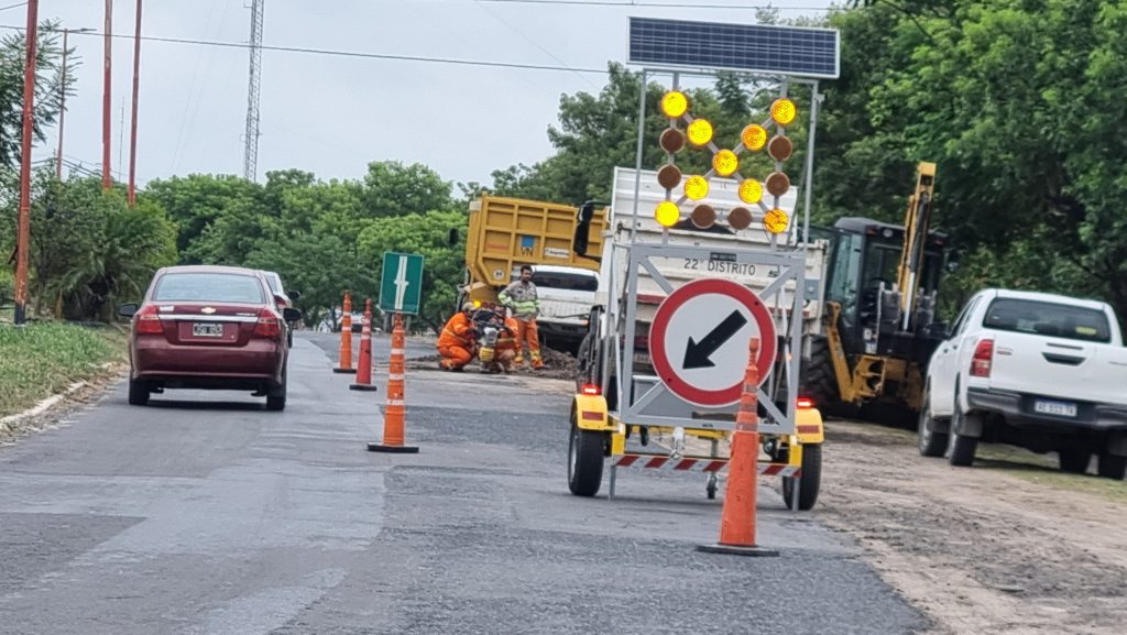 VIALIDAD NACIONAL SIGUE PARCHANDO LA RUTA 11 Y SU DETERIORO ES CADA VEZ ...
